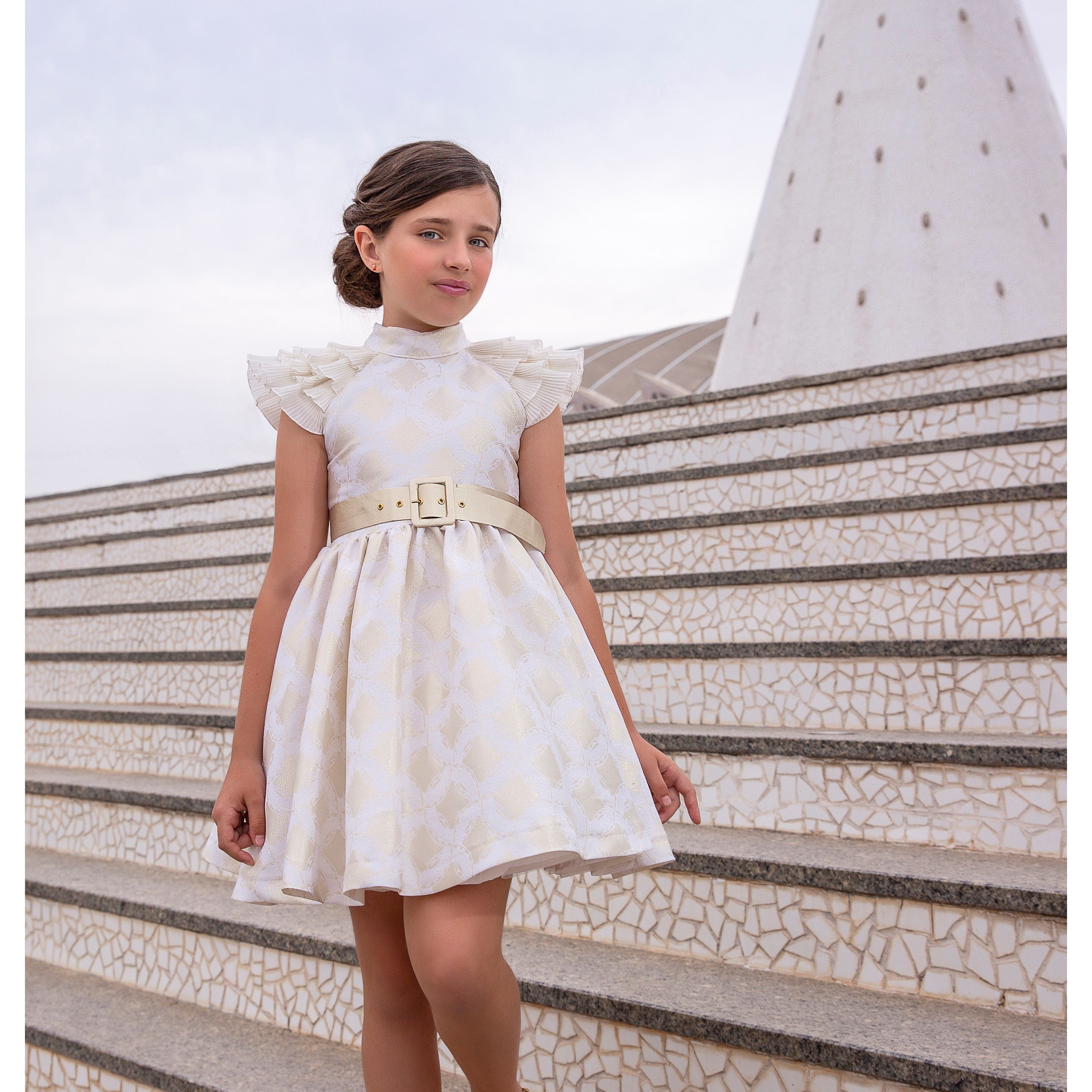 Golden Diamond Dress
