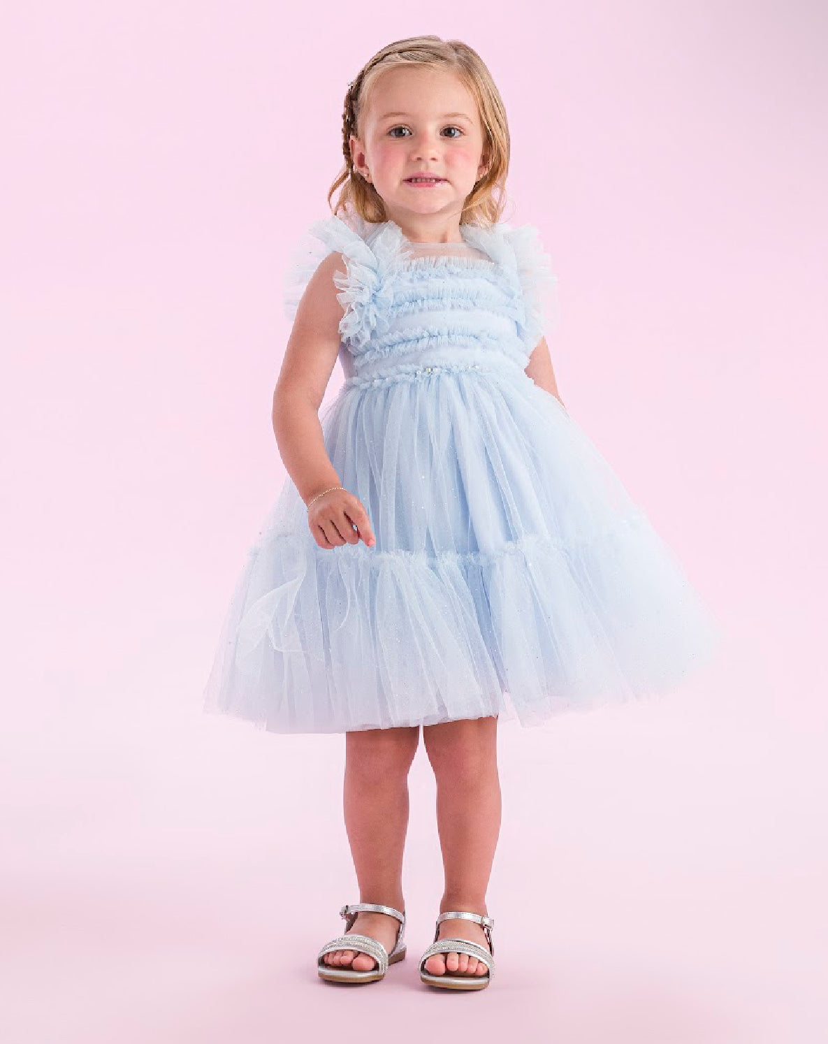 brilliant blue dress Light Blue Brilliant Dress – Coketass
