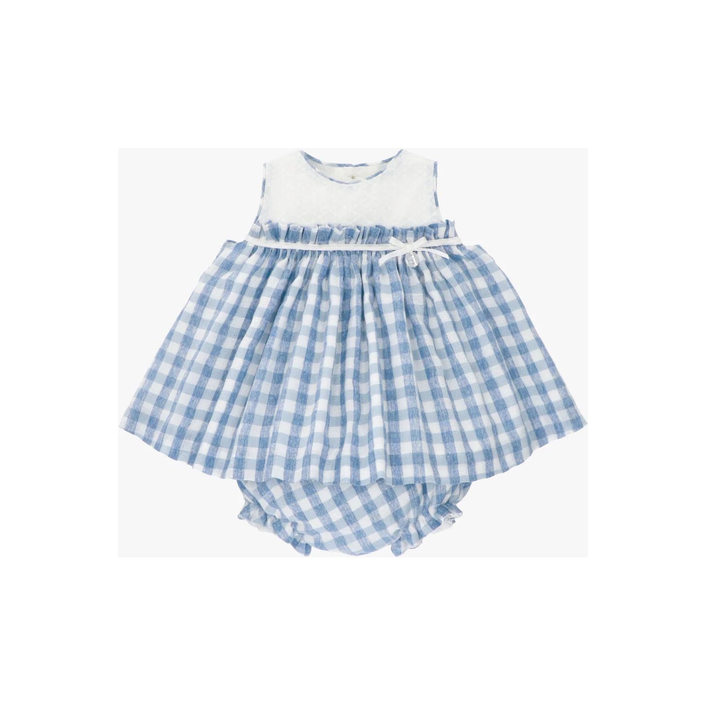 Blue Picnic Dress