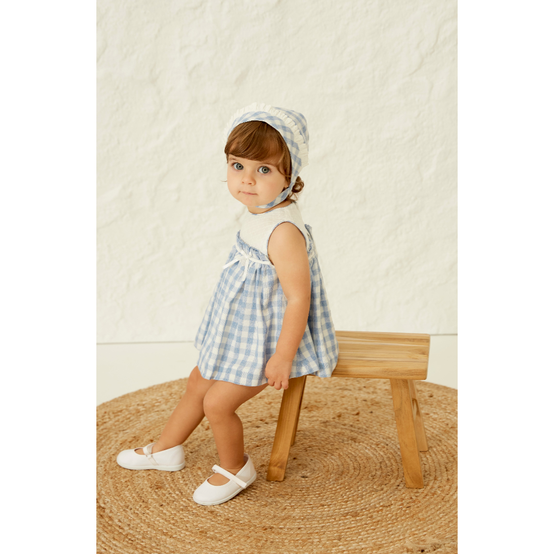 Blue Picnic Dress