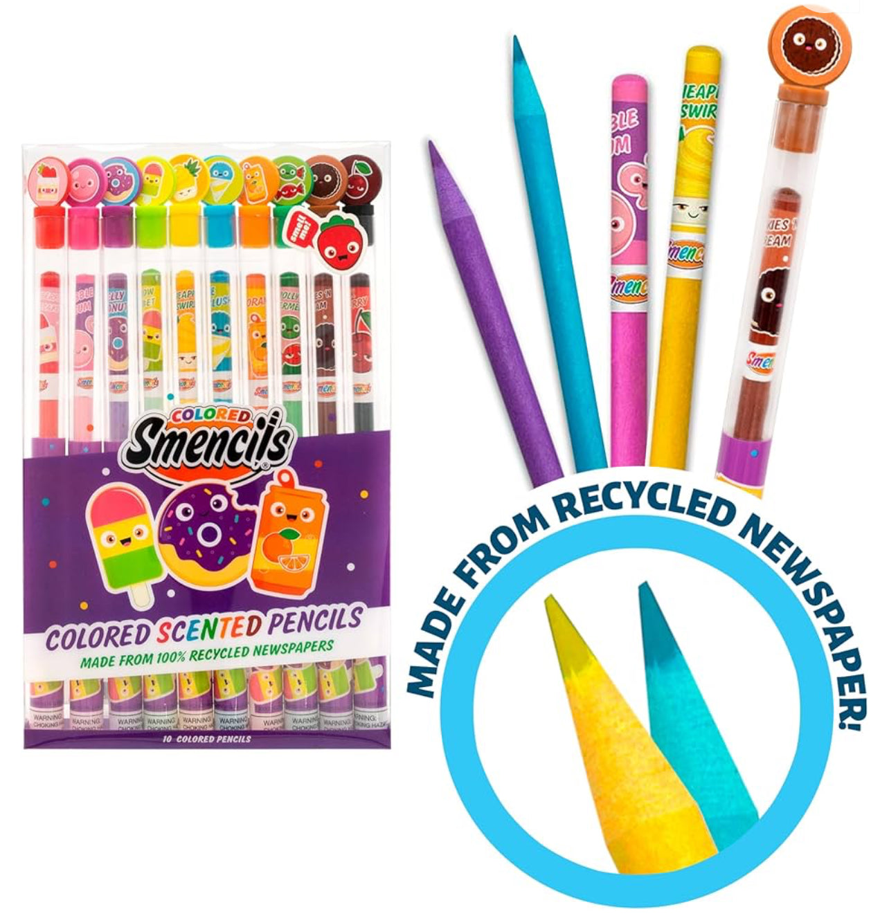Colored Scented Pencils