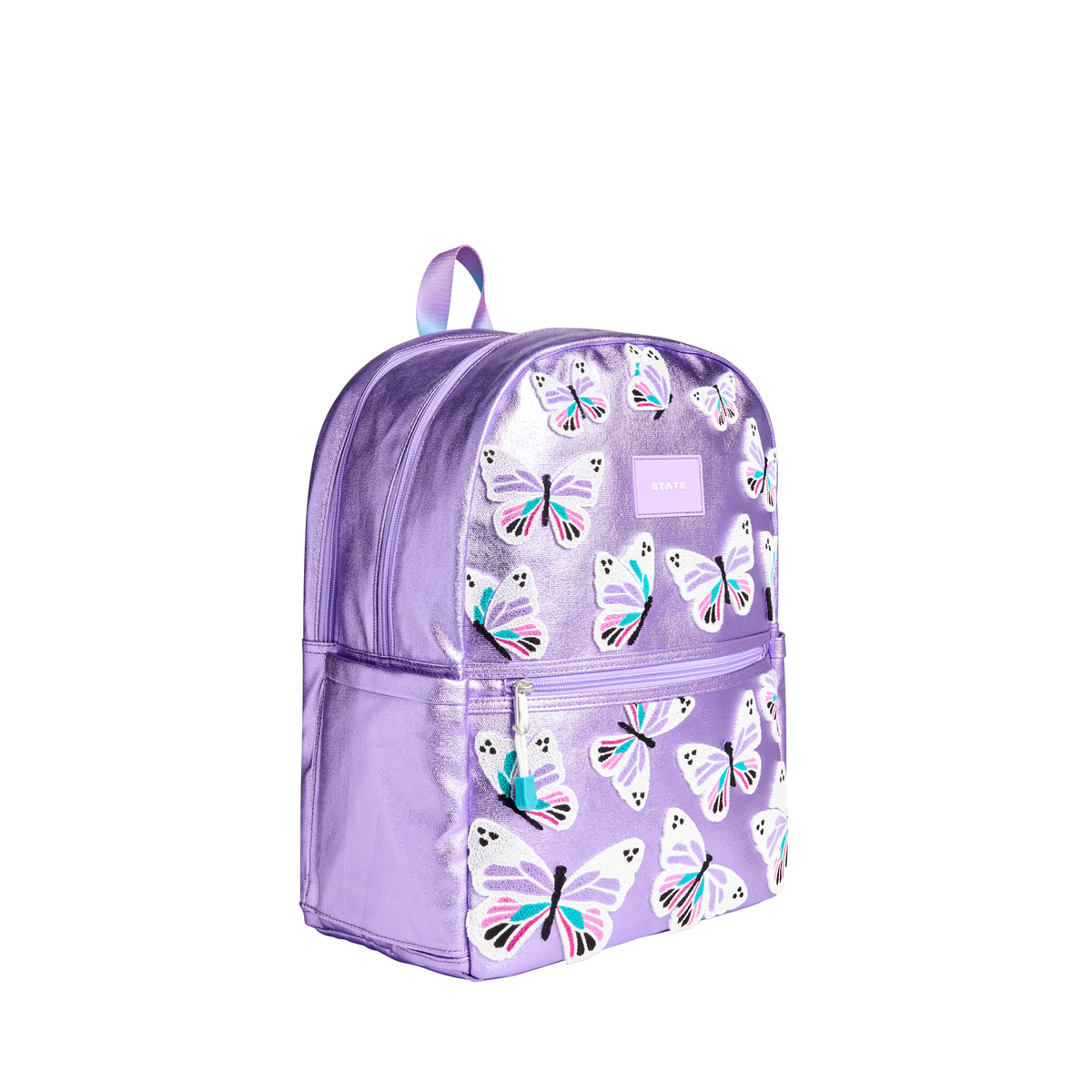 3D Butterfly Double Pocket Backpack