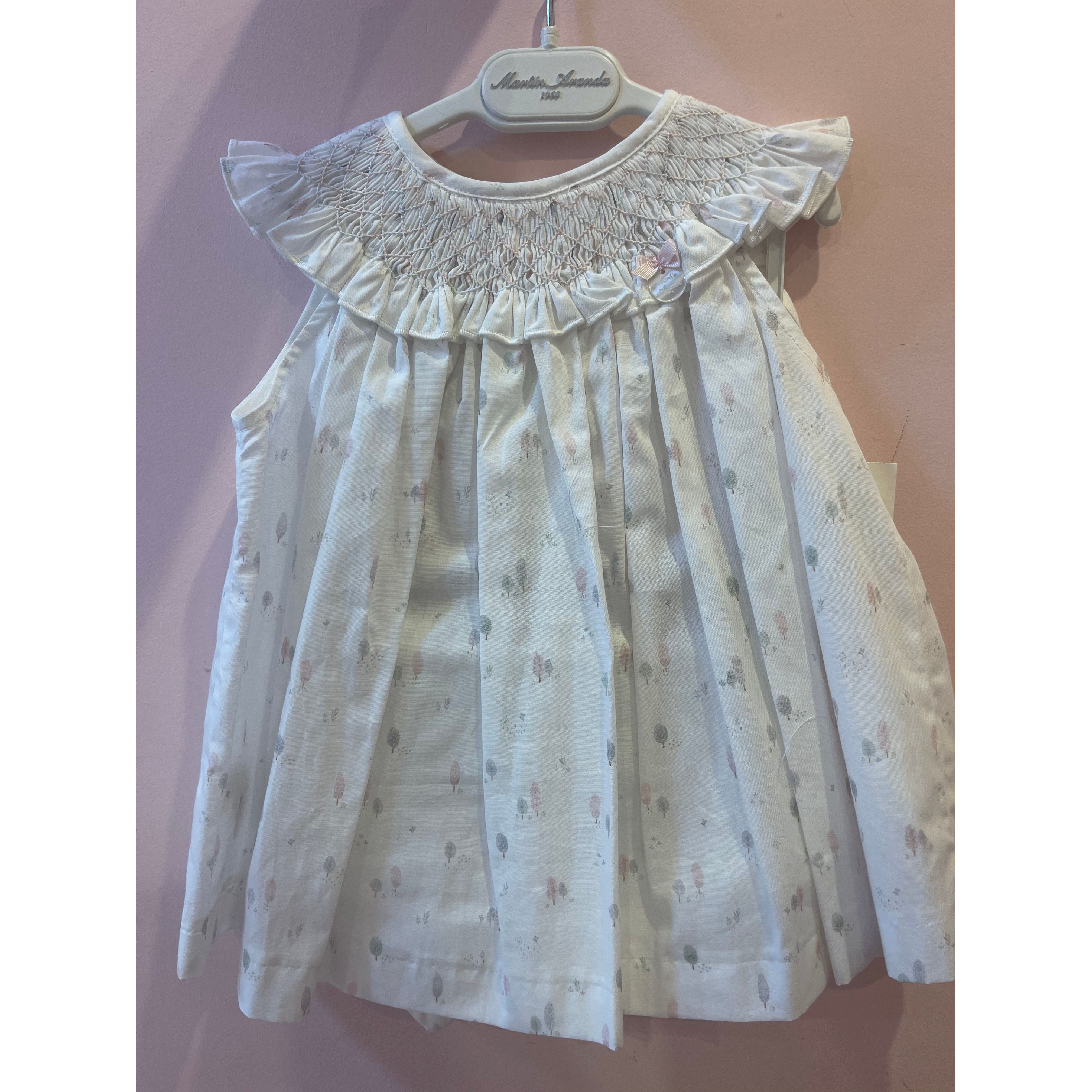 Mini Tree Baby Dress