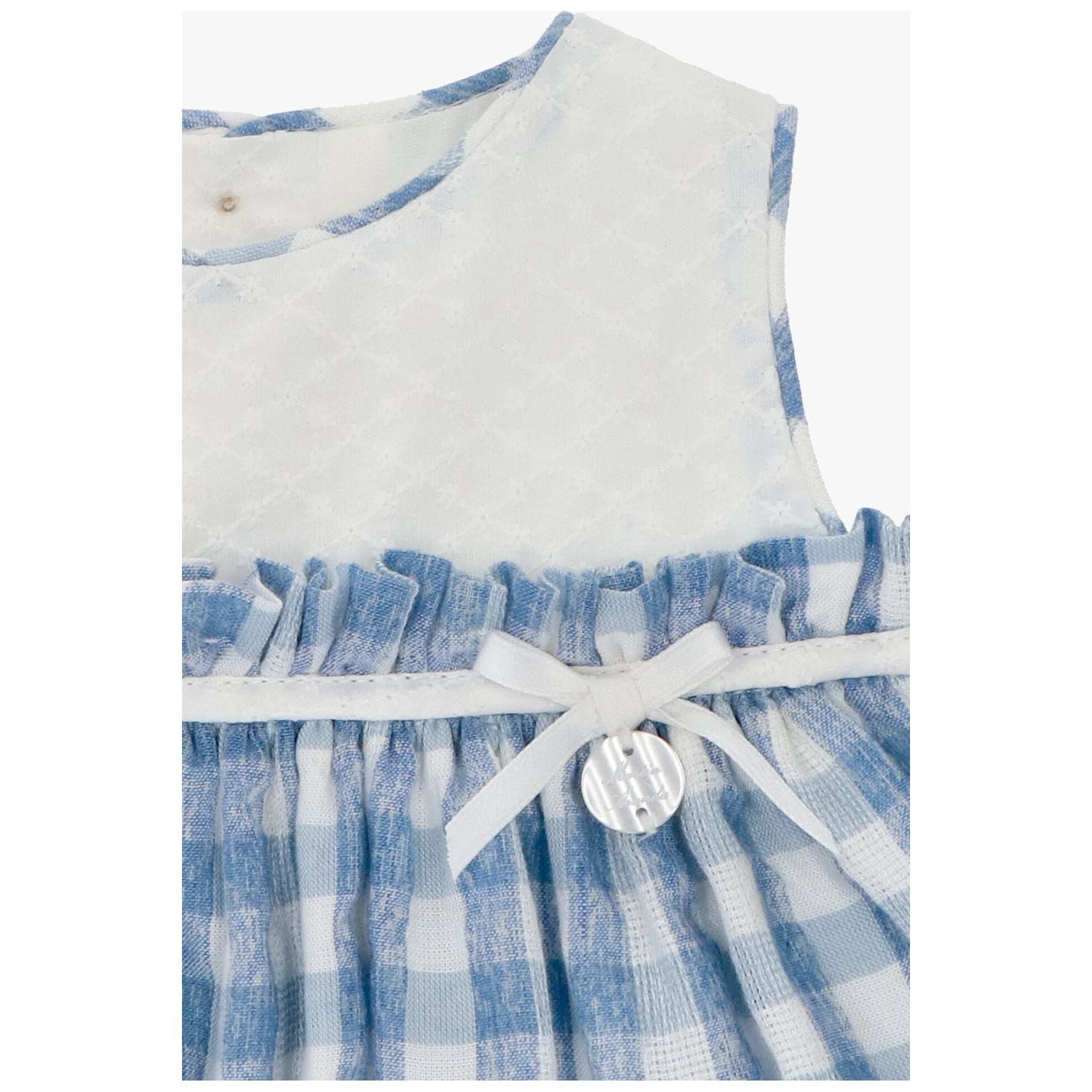 Blue Picnic Dress