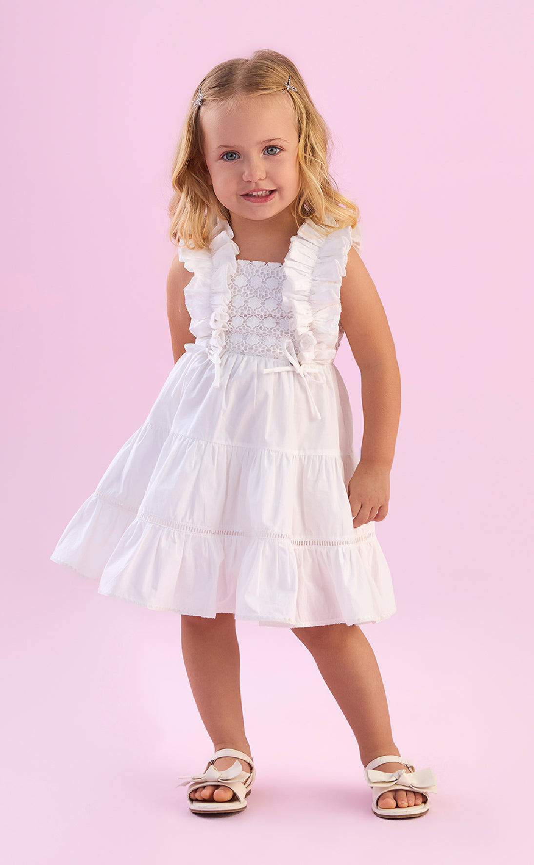 White Beauty Dress