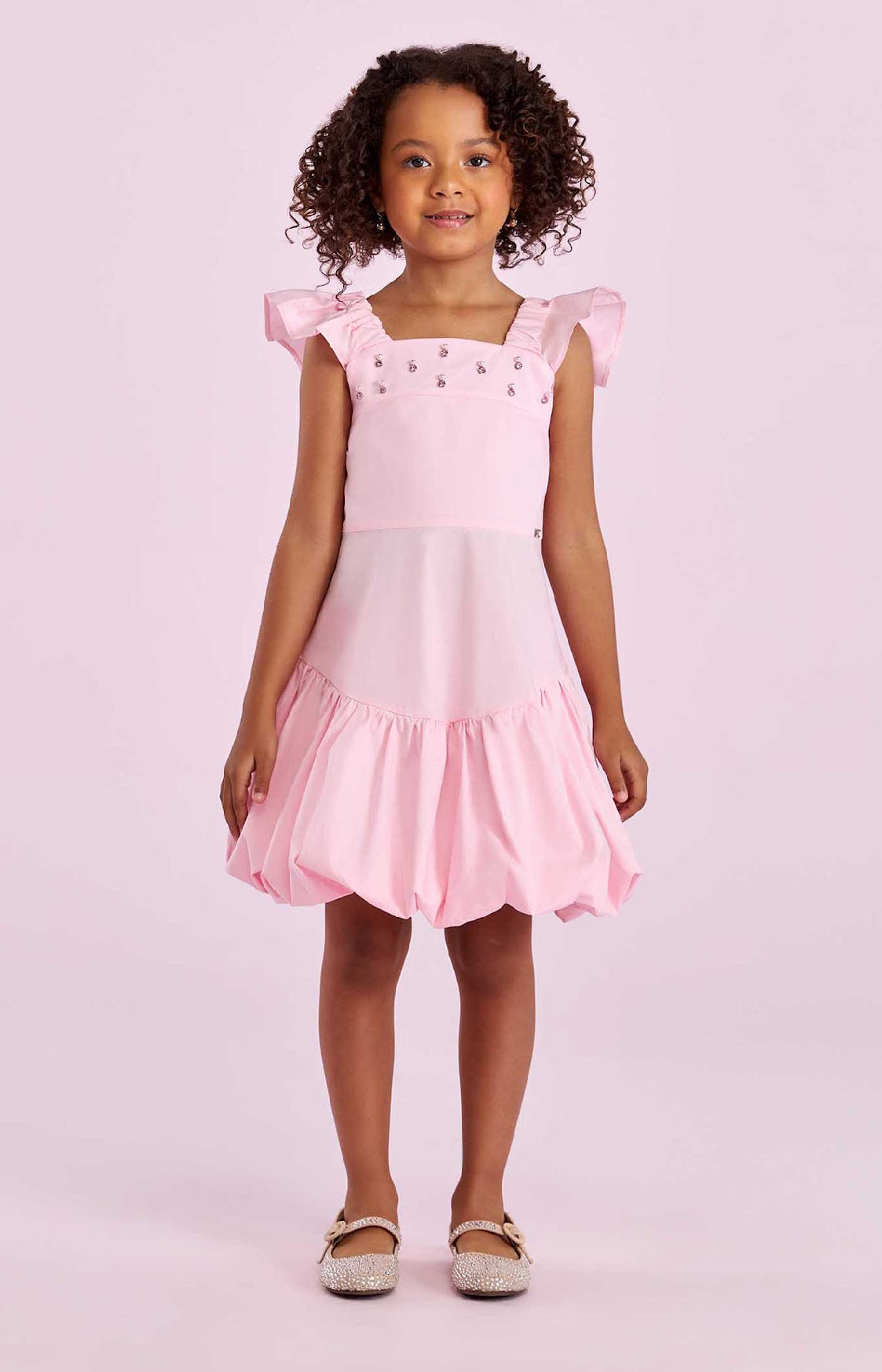 Pink Fresh Dress – Coketass