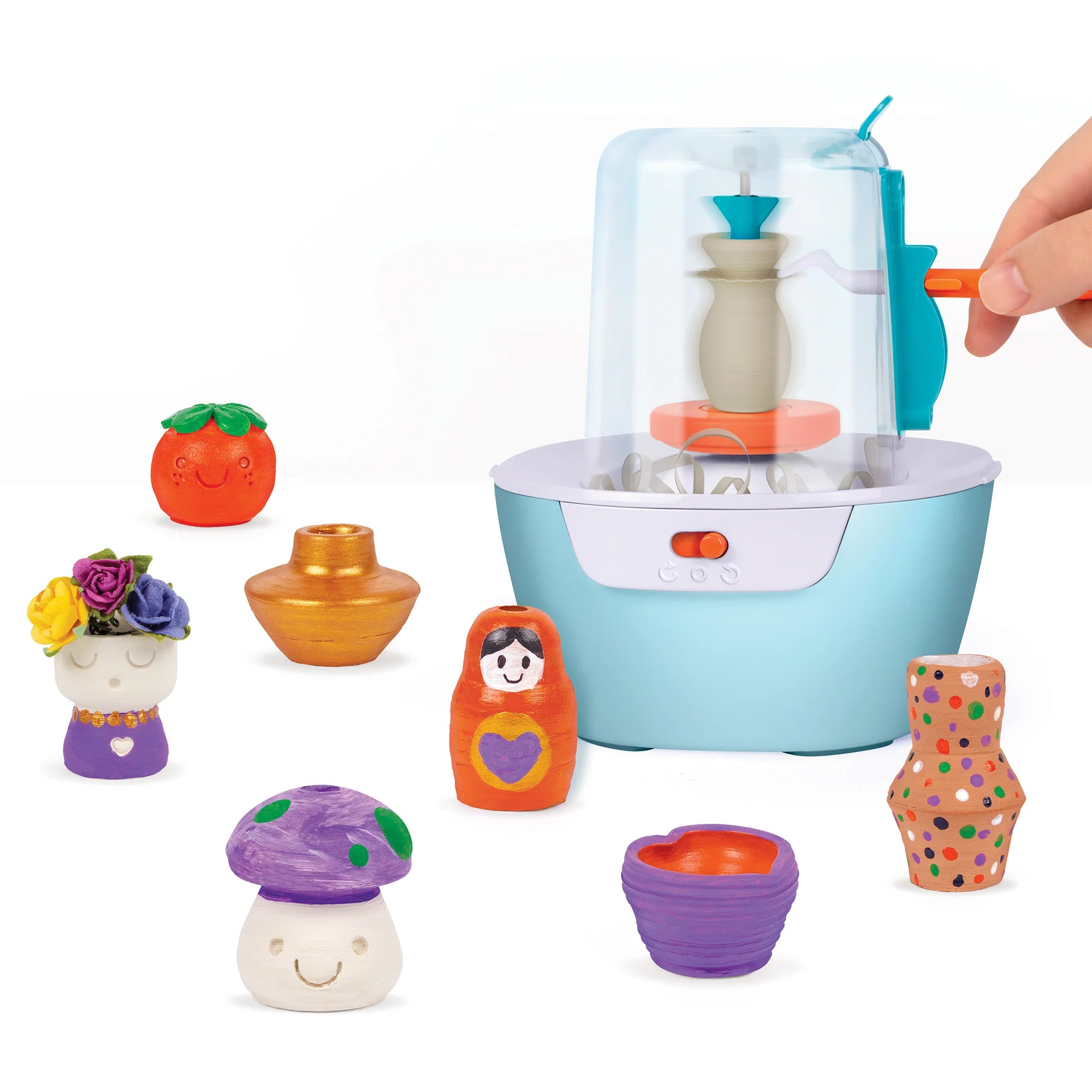 Mini Pottery Wheel Deluxe Set