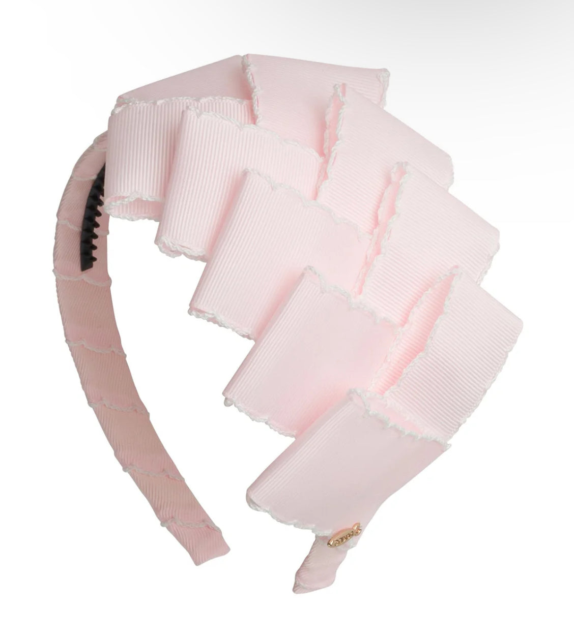 Spanish Dancer Moonstitch Headband - Powder Pink