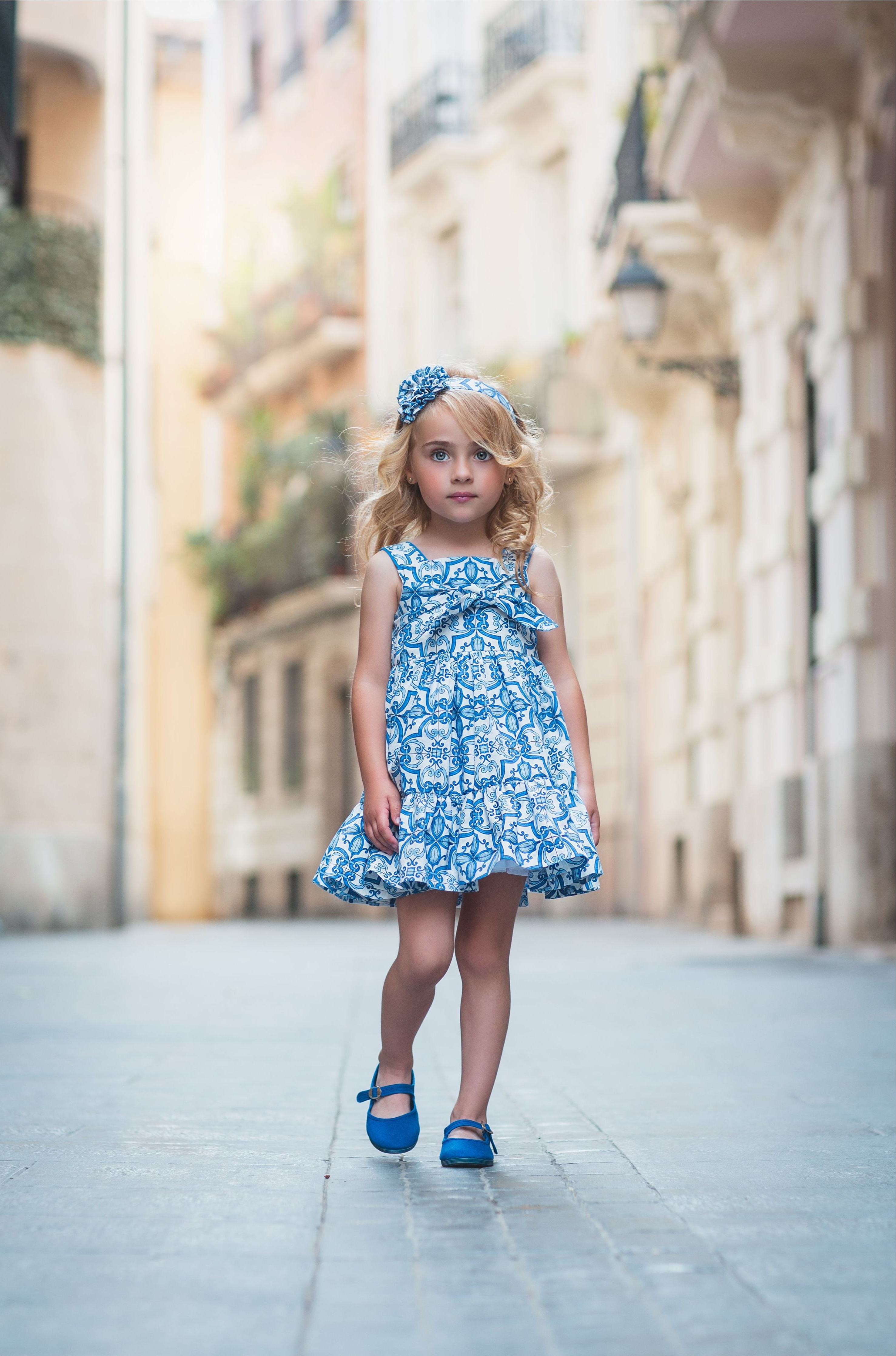 Baby in blue dress I Coketass Baby in blue dress I Coketass