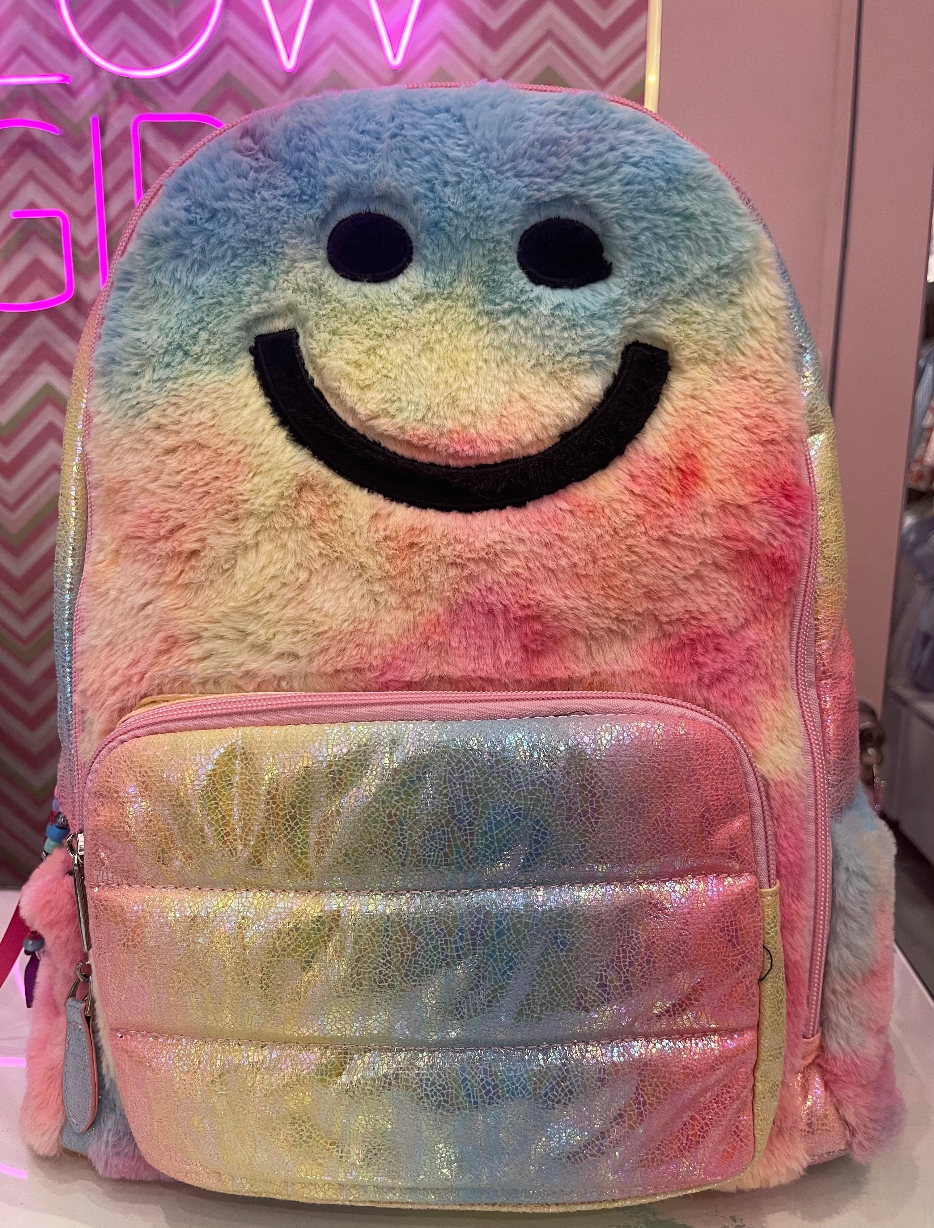 happy face mini backpack Happy Face Colors Backpack