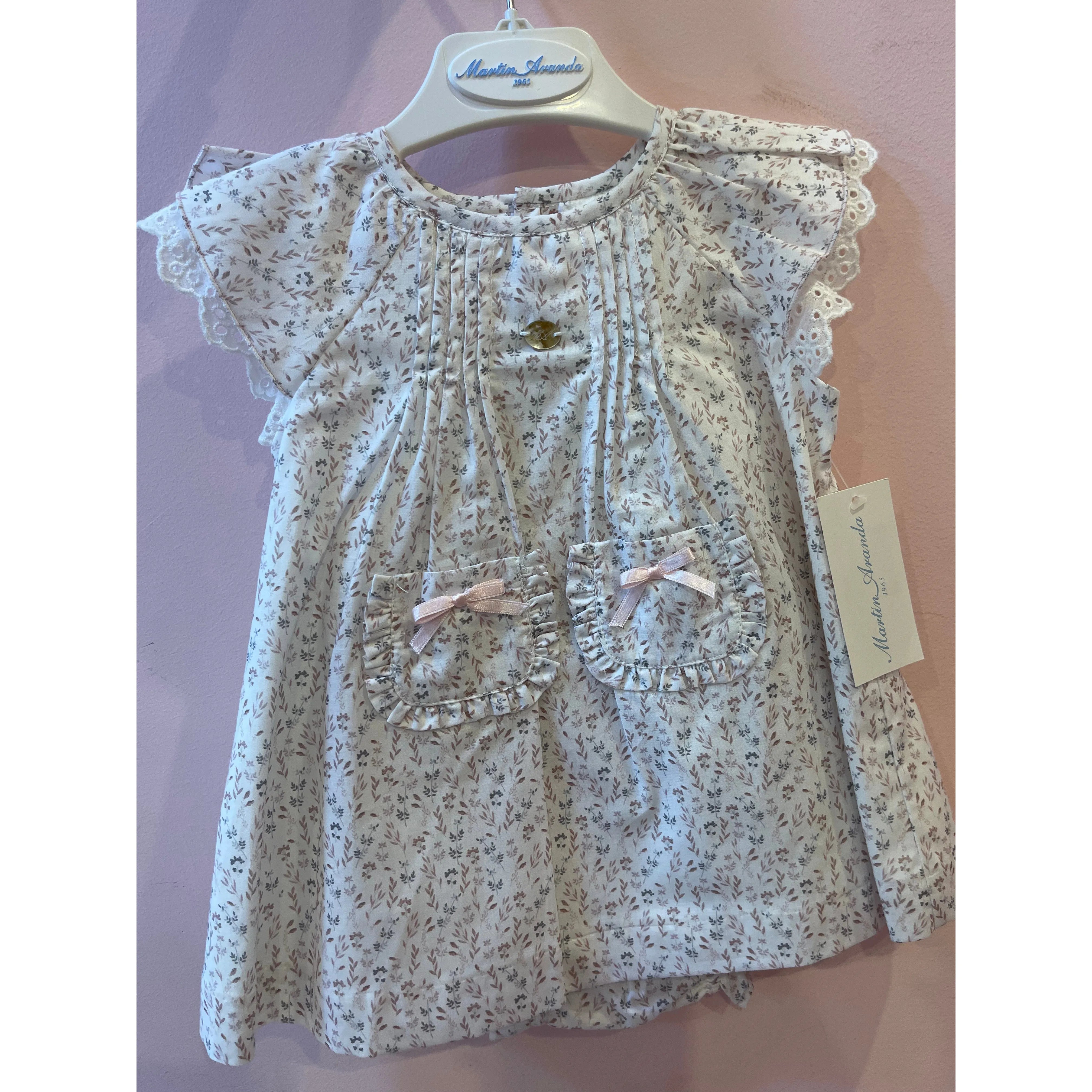 Olive Olea Baby Dress