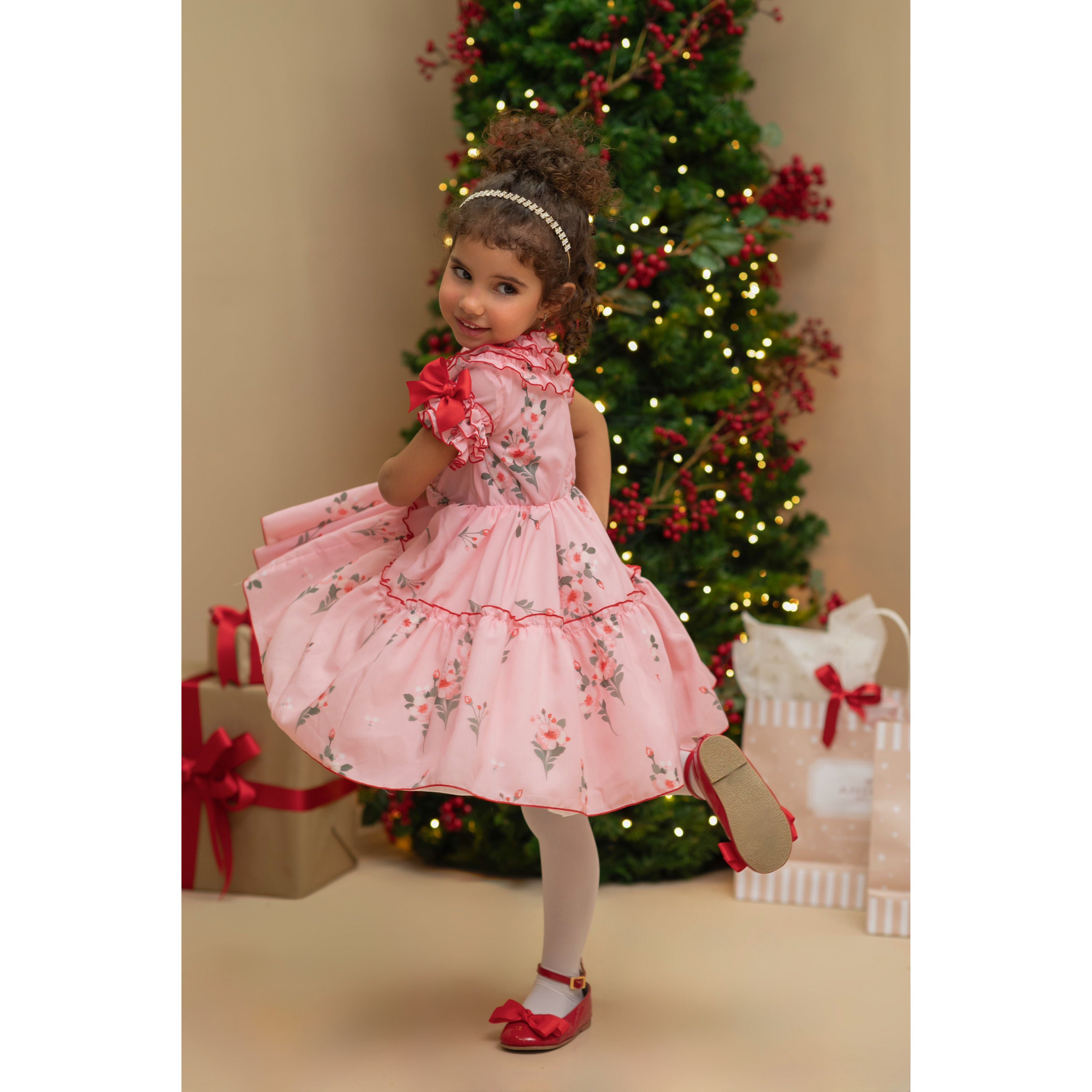 Rosey Posey Dress