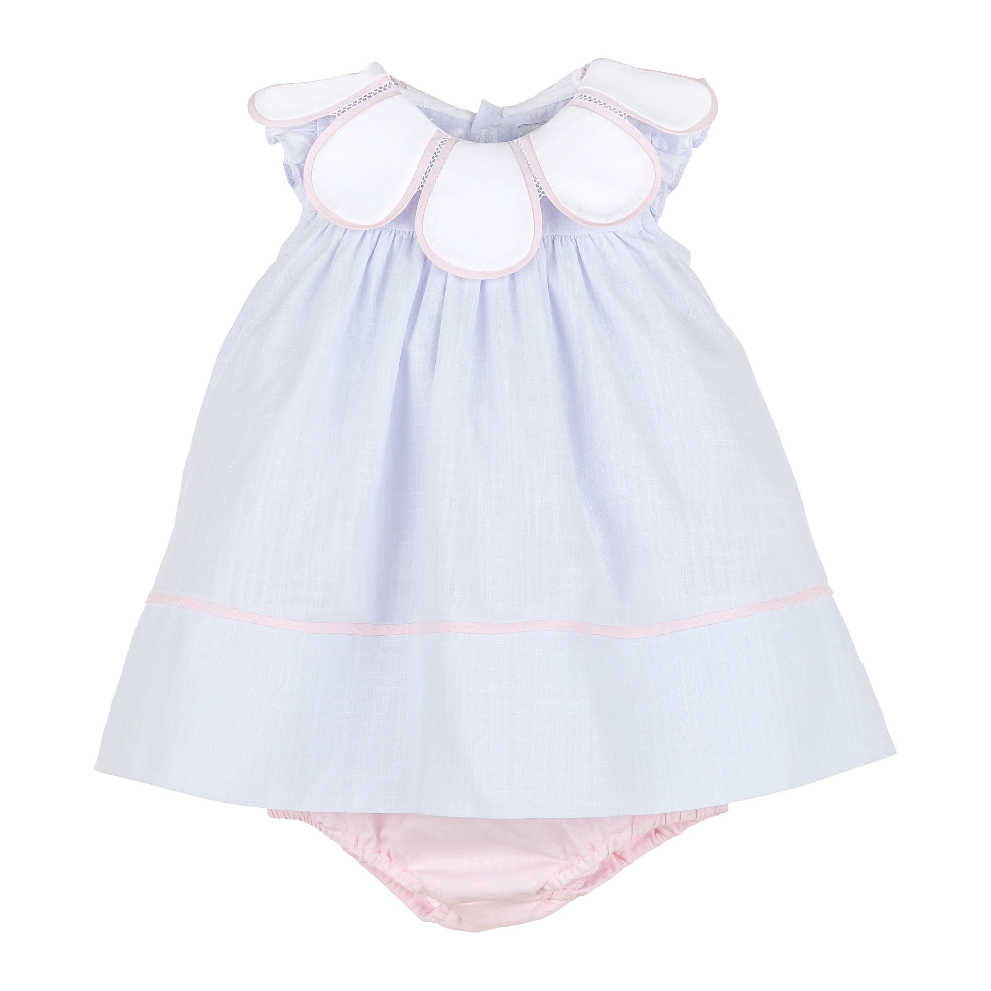 Lilac and Pink Baby Dress