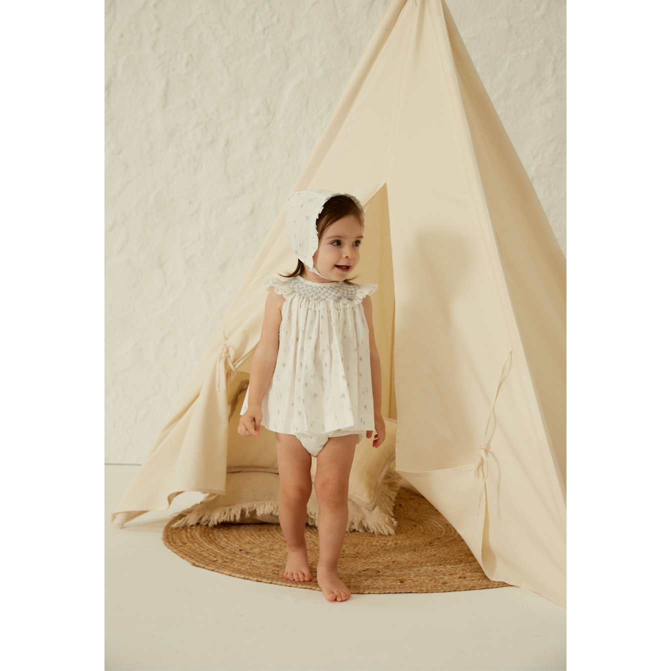 Mini Tree Baby Dress
