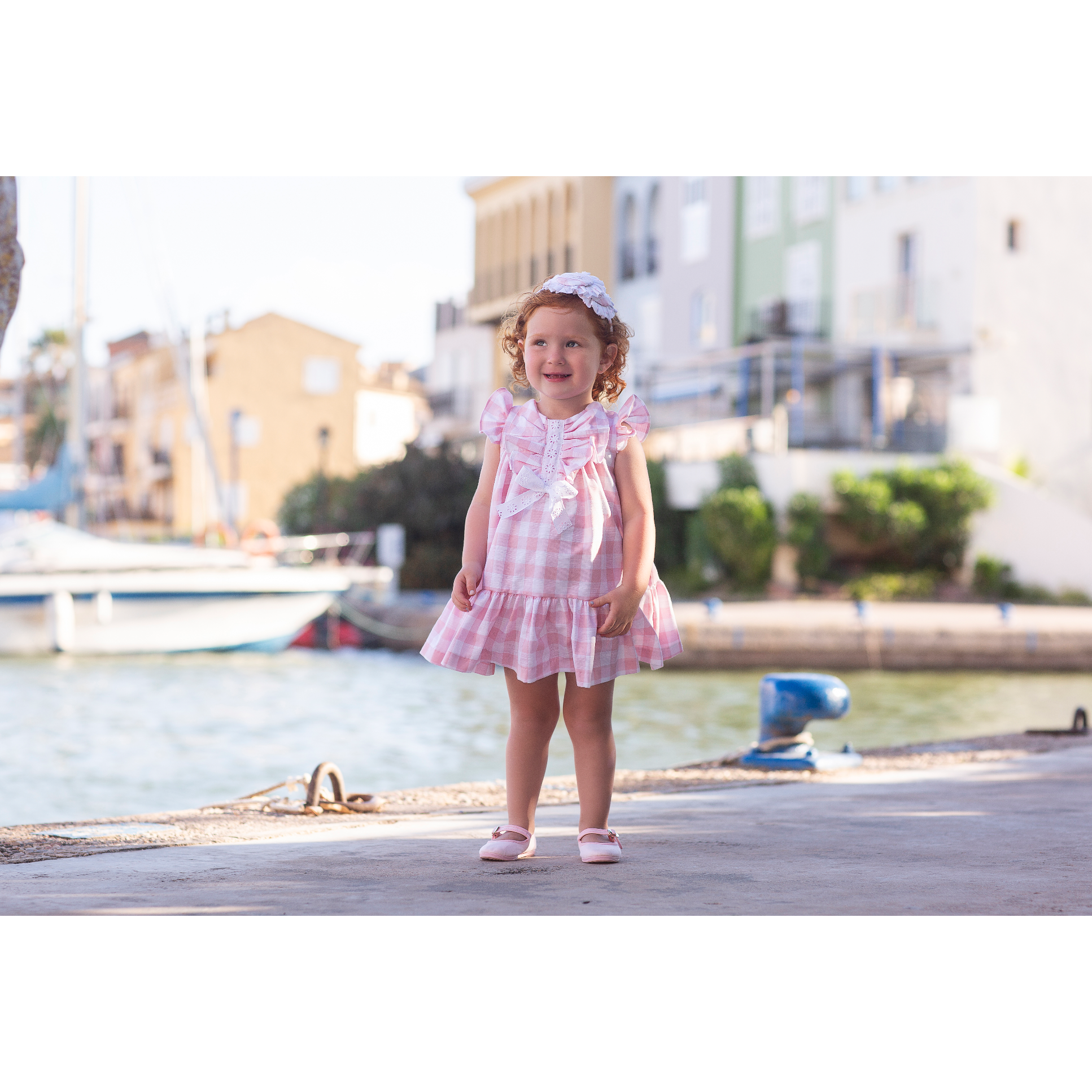 Pink Picnic Dress