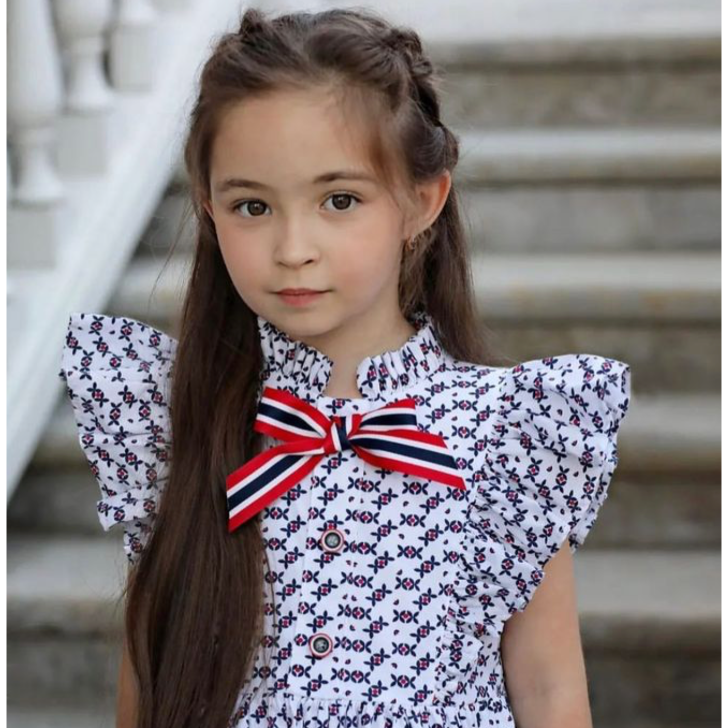 Navy Dress