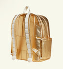 Kane Double Pocket Backpack Gold