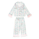 Vintage Bows Feather Silky Set