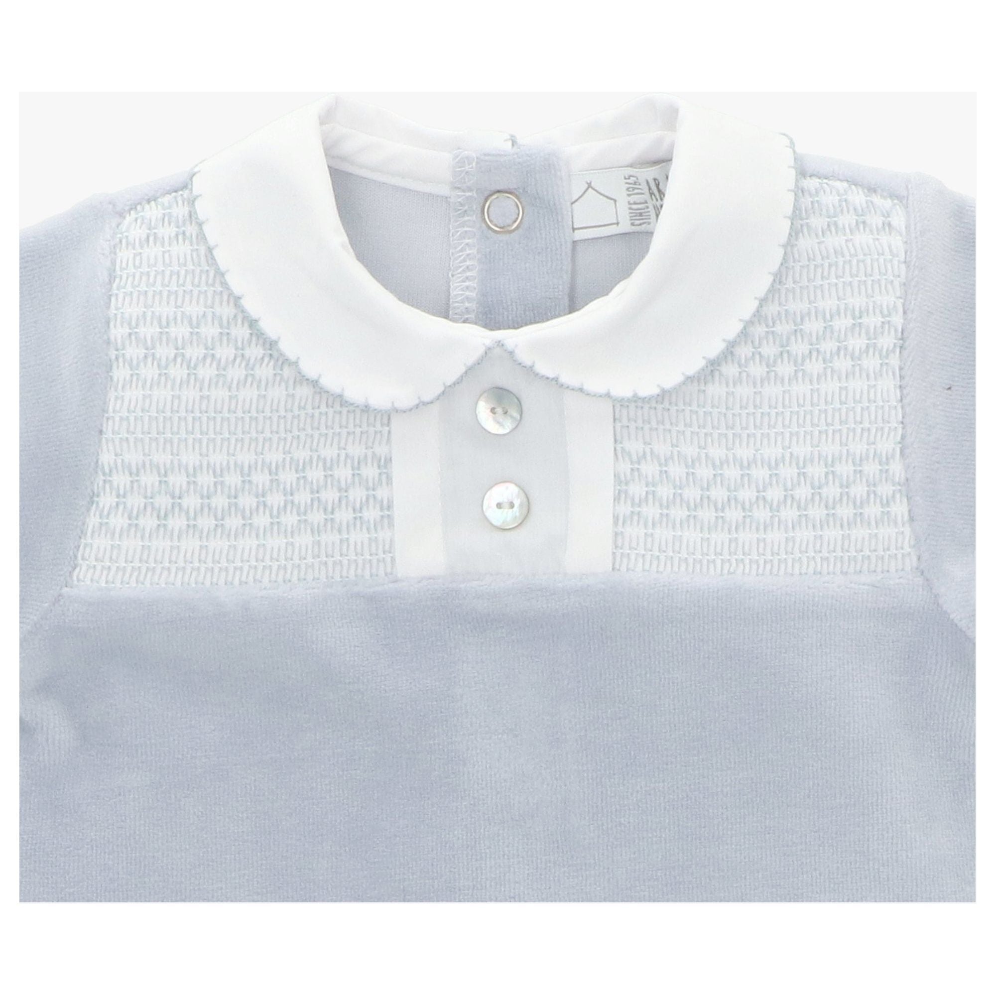 Light Blue Velvet Baby