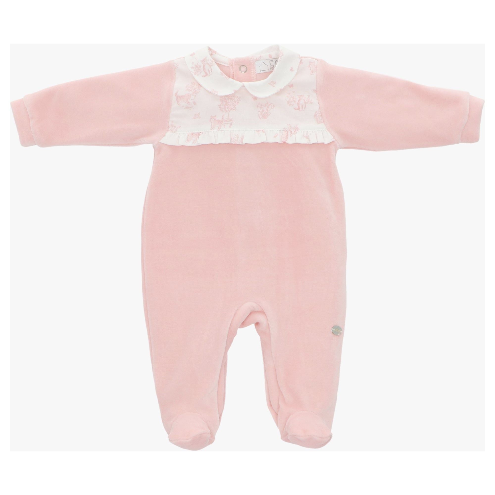 Pink Velvet Baby