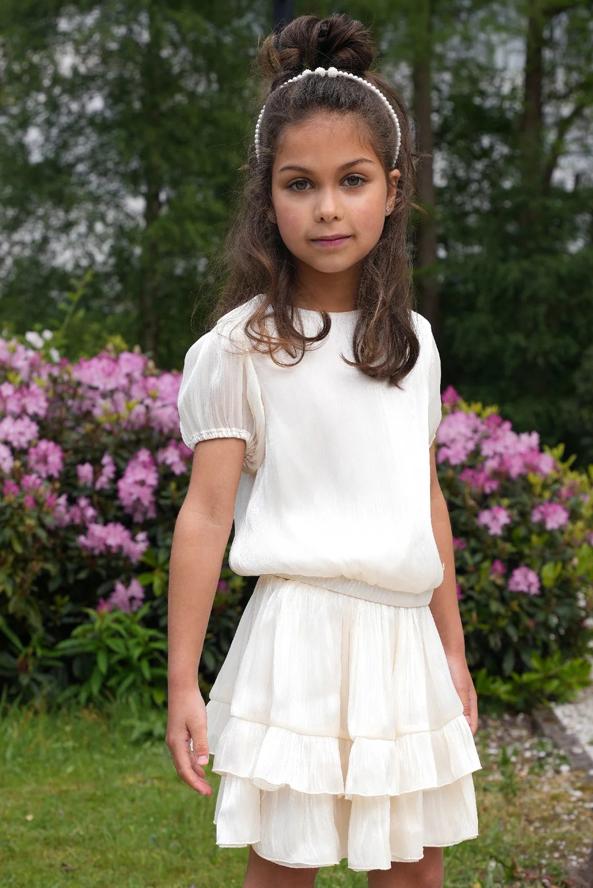 Everlee Silky Set - Cream