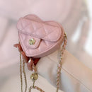 Heart Pink Mini Handbag