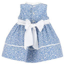 French blue petal dress