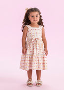Flowered Summer Girl Dress