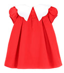 Plain Red Dress