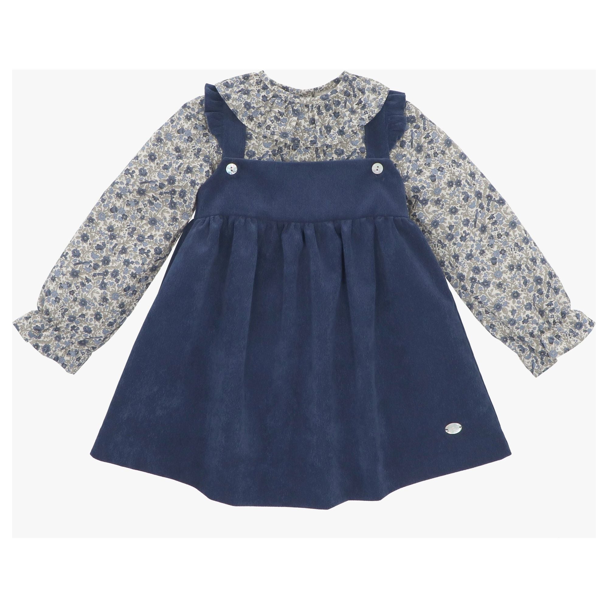 Blueberry Flower Overall