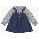 Blueberry Flower Overall