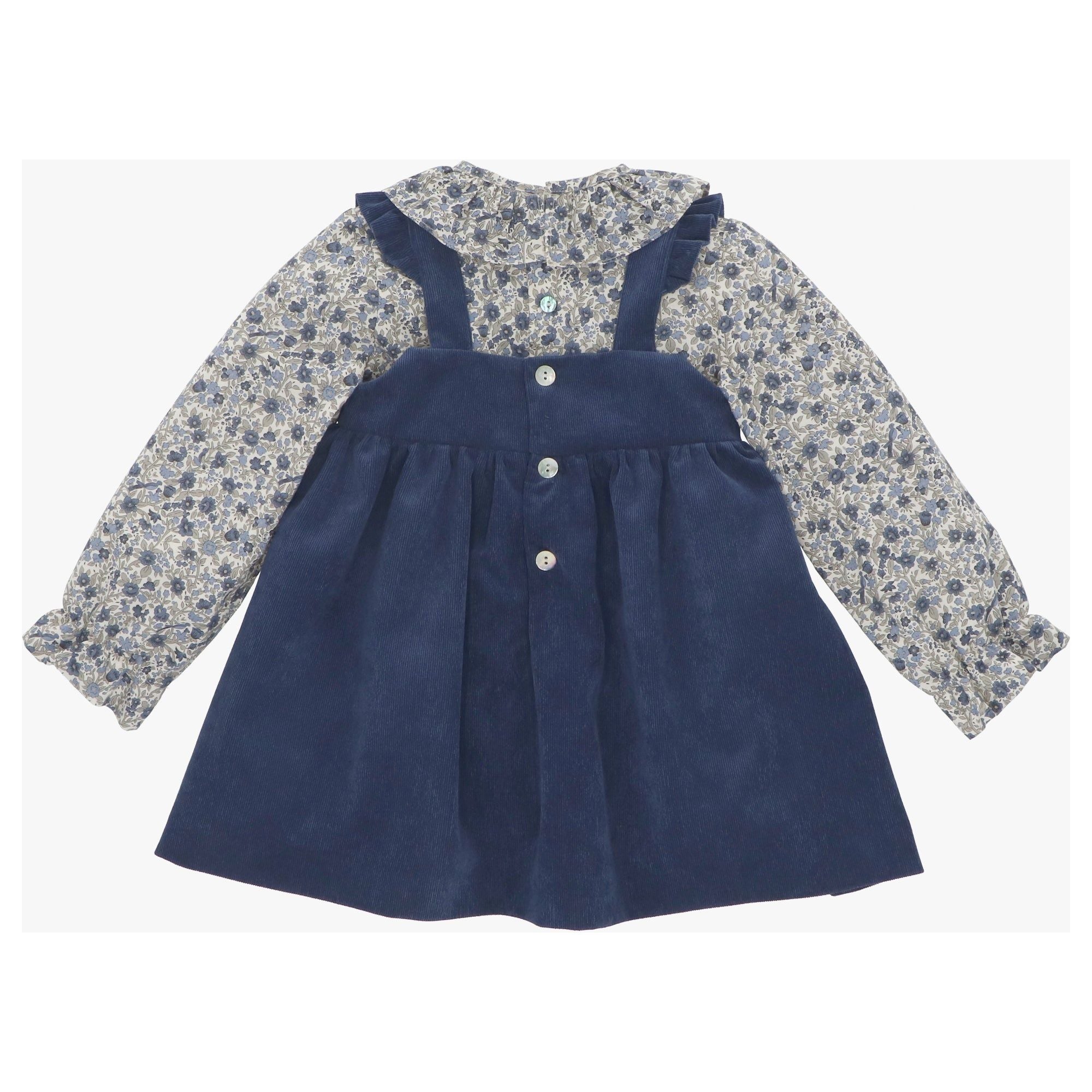 Blueberry Flower Overall