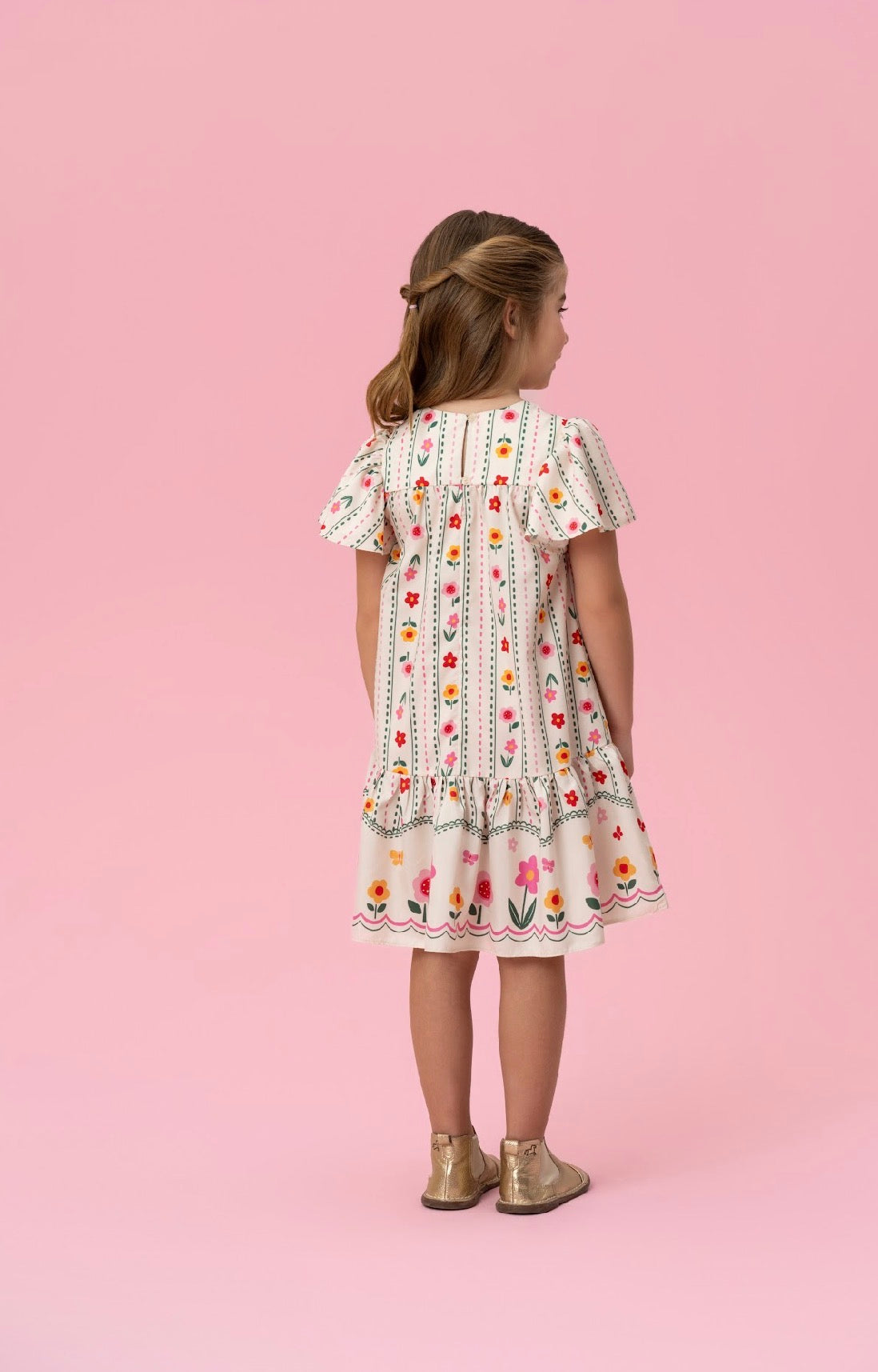 Flowered Beauty Dress