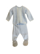 Firenze Baby Set - Light Blue