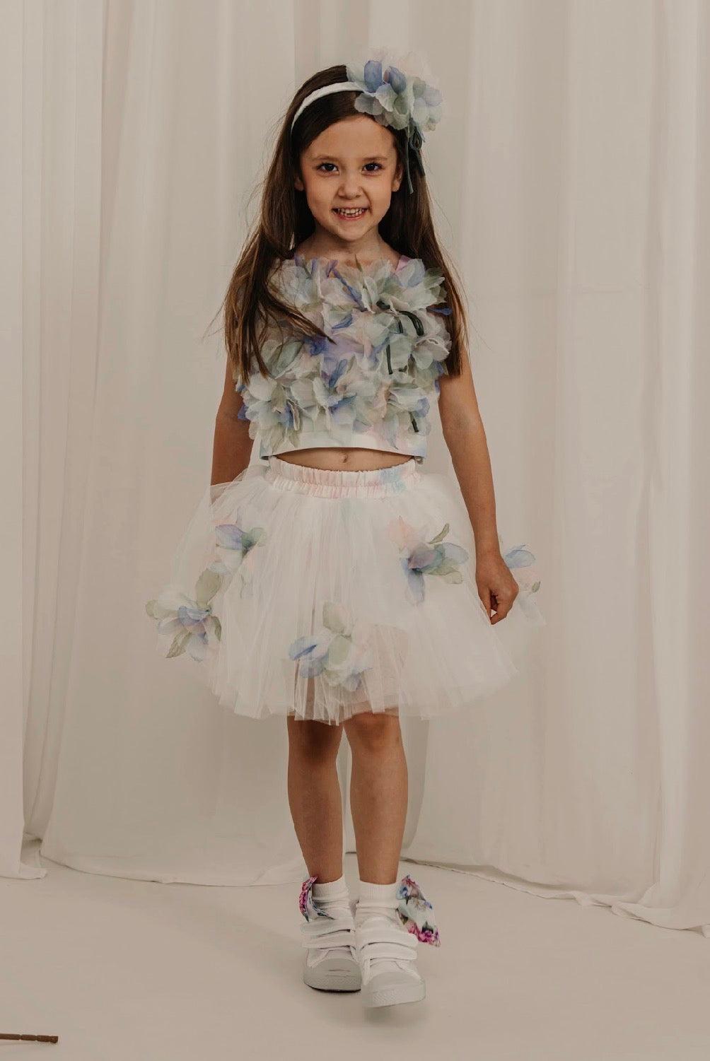 Pastel Bloom Tulle Set
