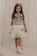 Pastel Bloom Tulle Set