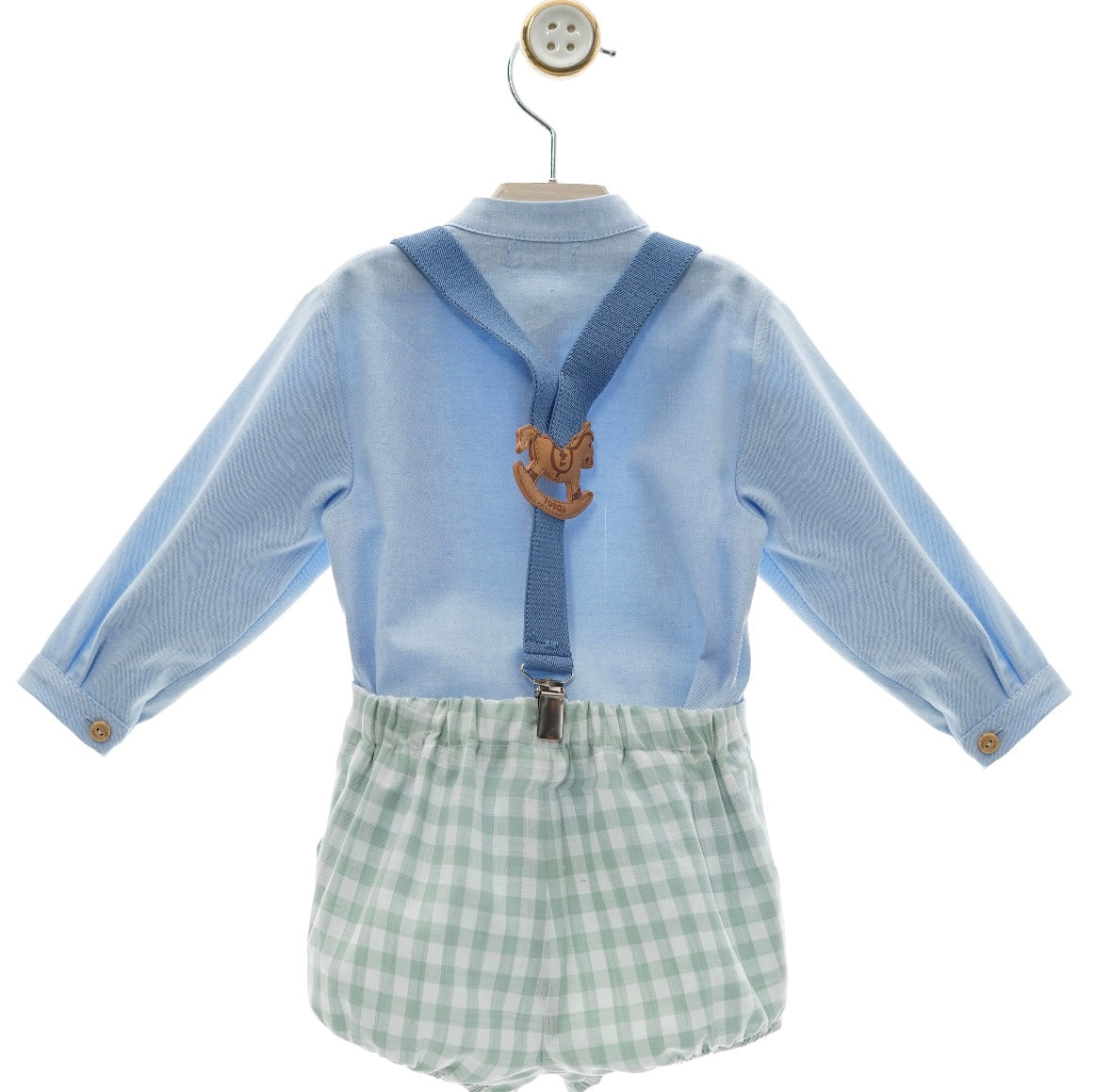 Lancelot Baby Boy Set