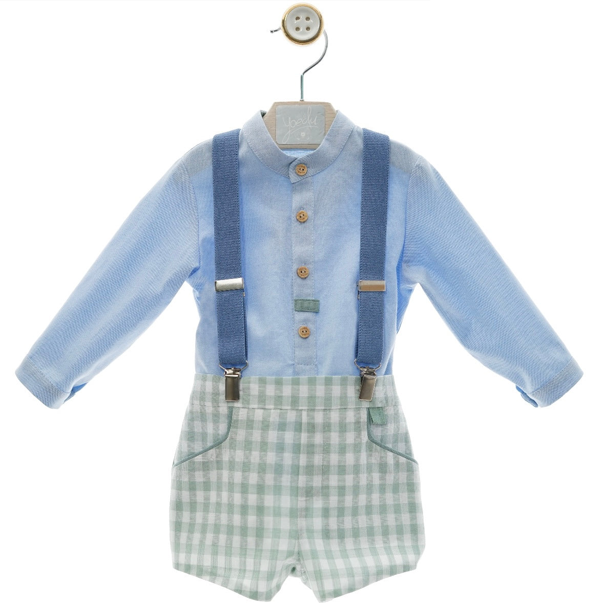Lancelot Baby Boy Set