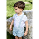 Tirantes baby boys set