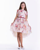 Colorful Flowers Dress
