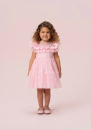 Light Pink Tulled Dress