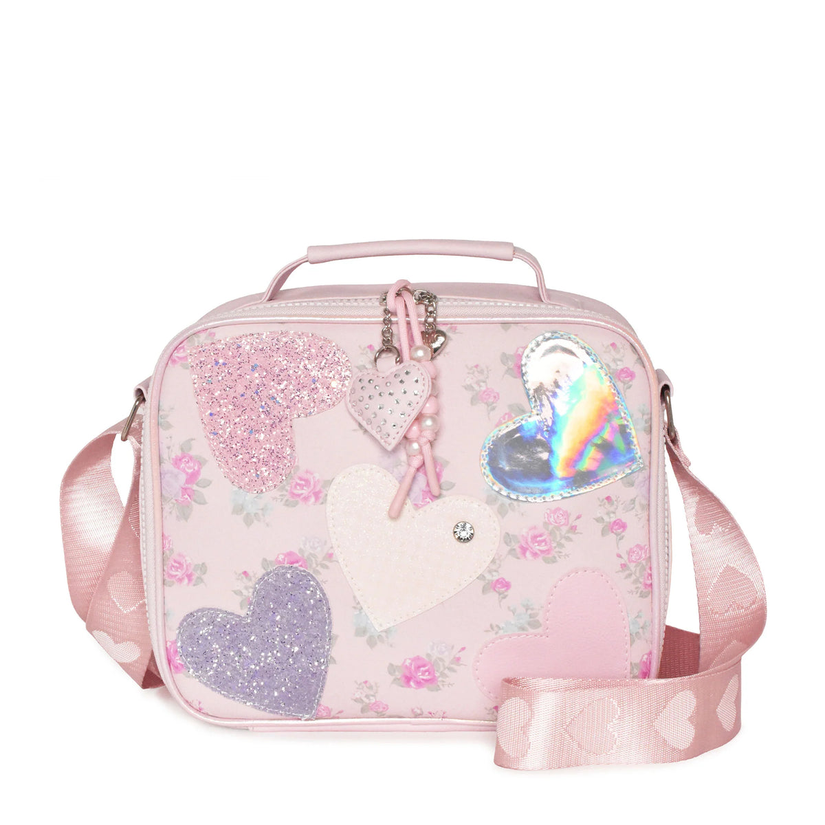 Powder Pink Lunch Box