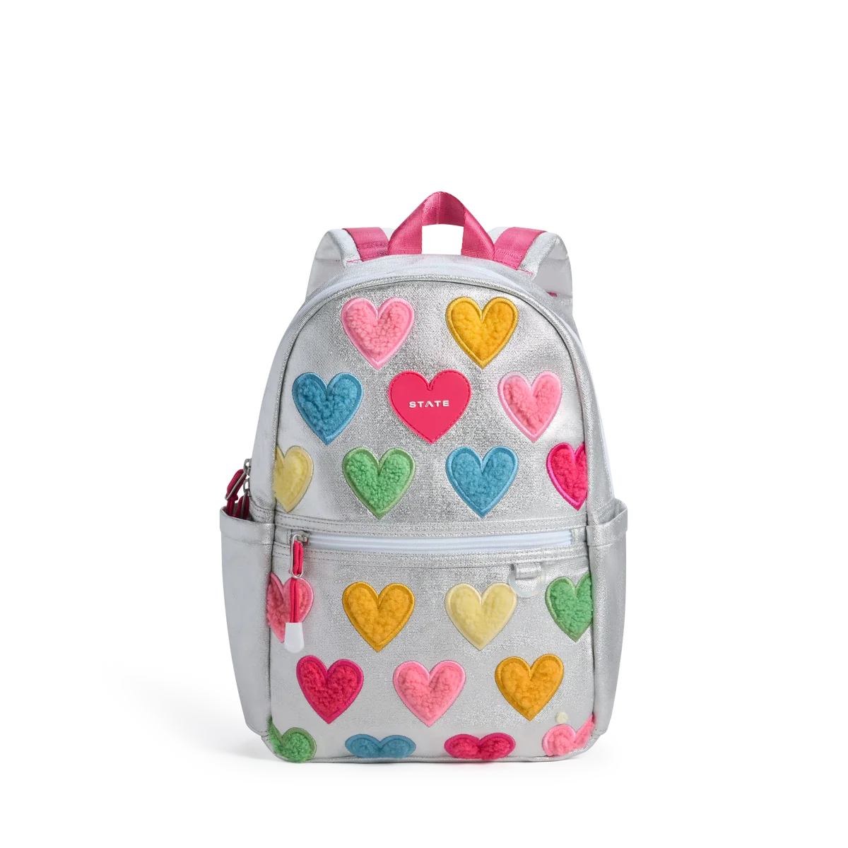 Kane Mini Backpack Happy Fuzzy Hearts