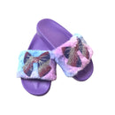 Crystal Bow Patch Slides