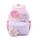 Daisy Quilted Backpack