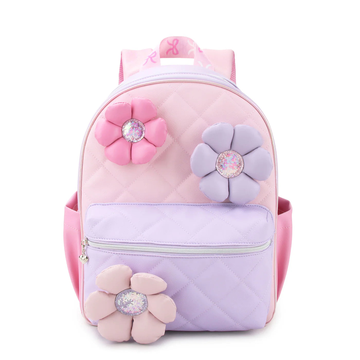 Daisy Quilted Backpack