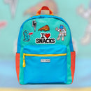 Colorblock Teal Backpack