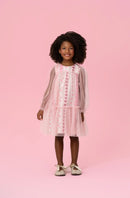 Tulled Pink Dress