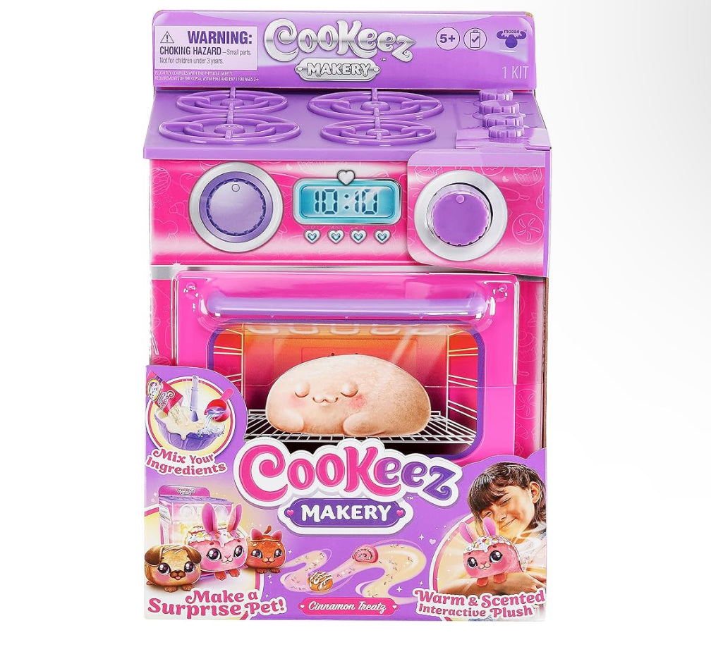 Oven Playset - Purple