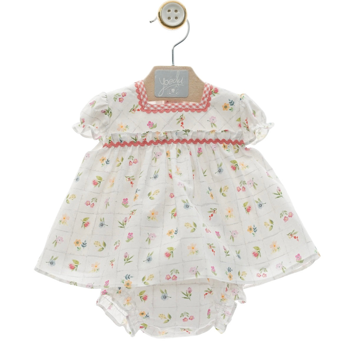 Flor De Lis Baby Dress